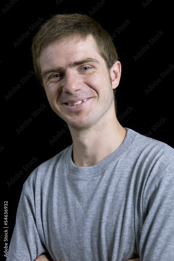 Obraz premium young man portrait