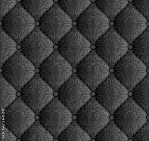 black pattern seamless