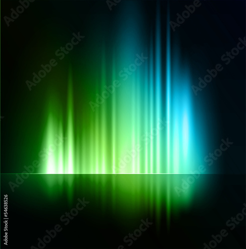 Abstract vector shiny background
