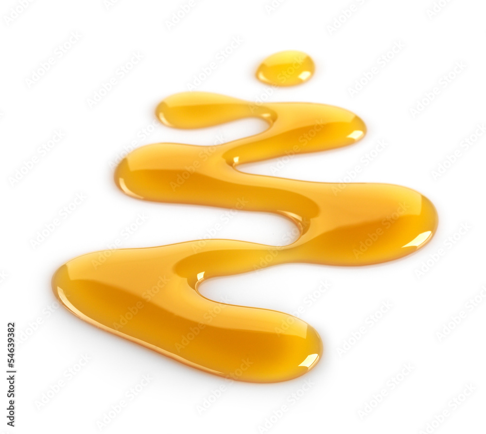 maple syrup on white background maple syrup on white background