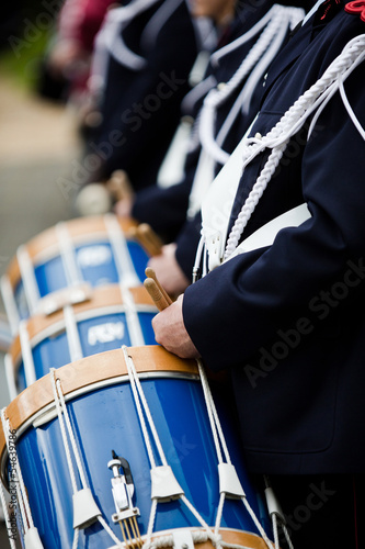 Konstfotografi tambour fanfare instrument musique