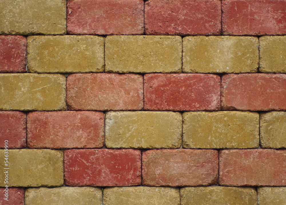 Obraz premium Ziegelmauerwerk