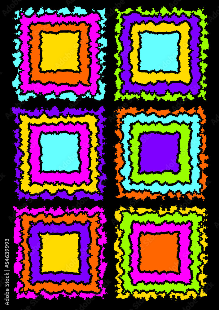 rétro motif