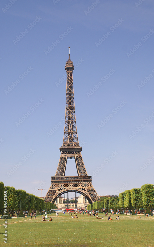 Fototapeta premium Eiffelturm