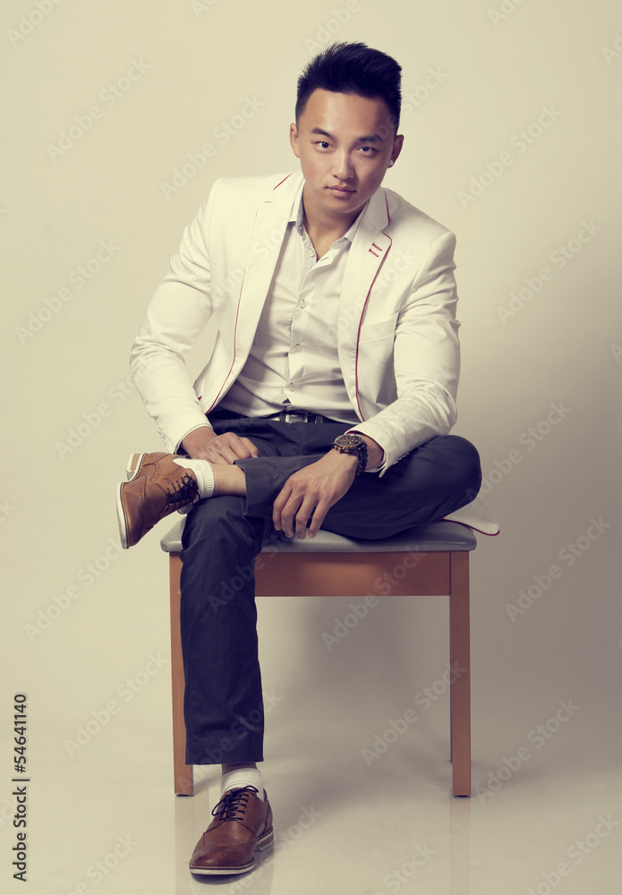 asian man asian man