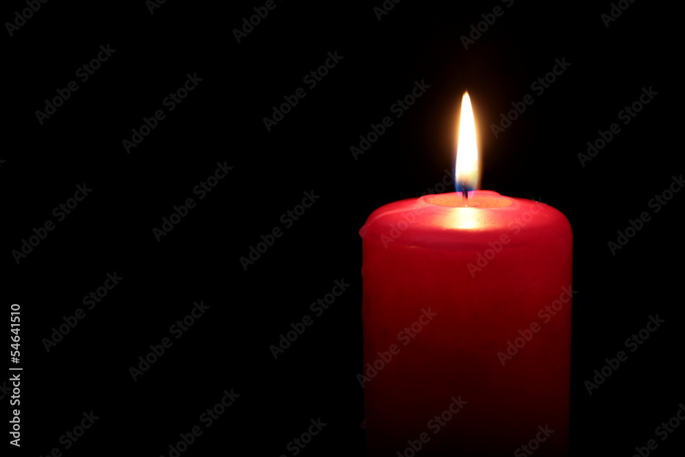 Red candles