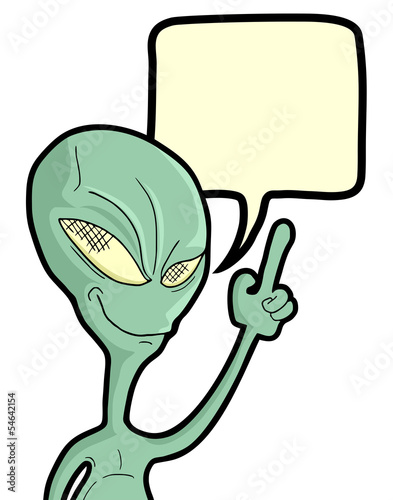 Talk alien