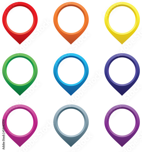 Set of map pointers.