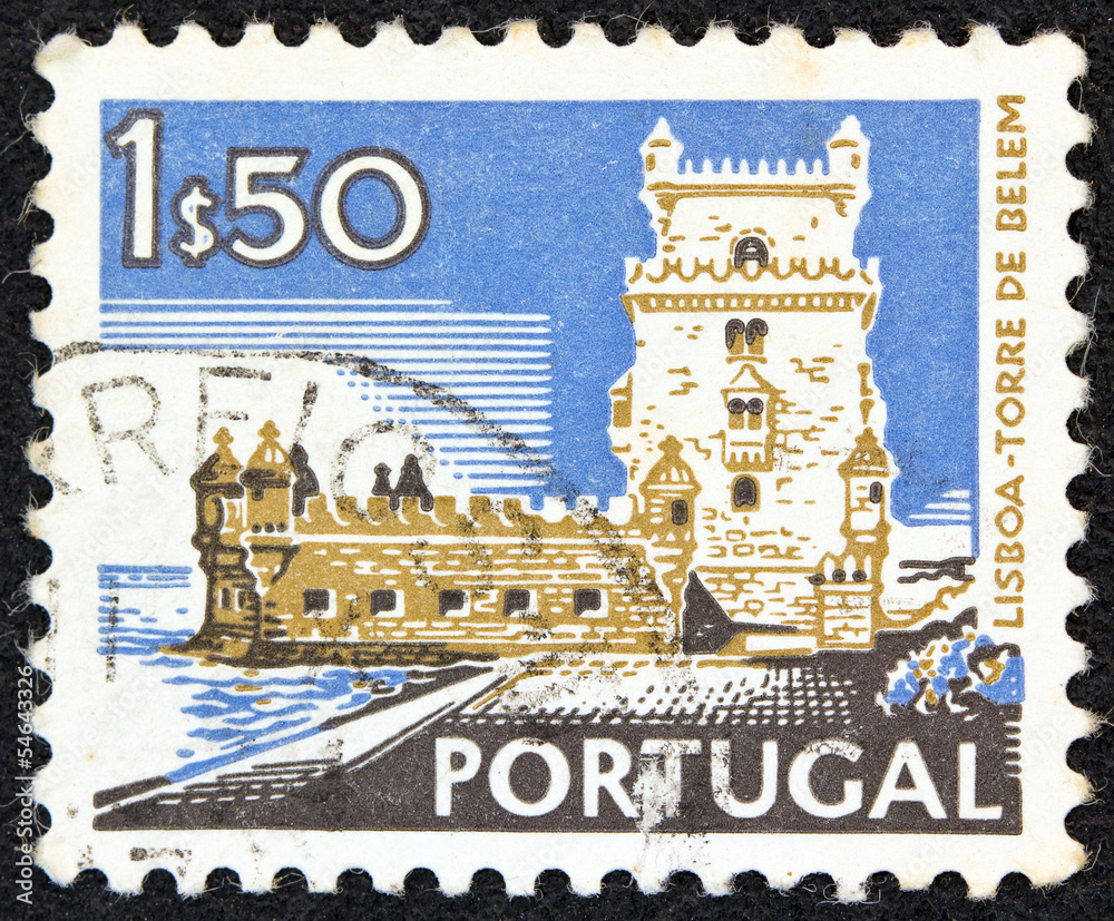 Belem Tower, Lisbon (Portugal 1972)