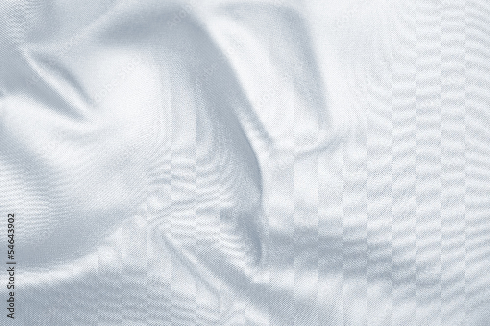 Smooth elegant white silk as background Smooth elegant white silk as background