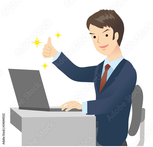 ビジネスマン　