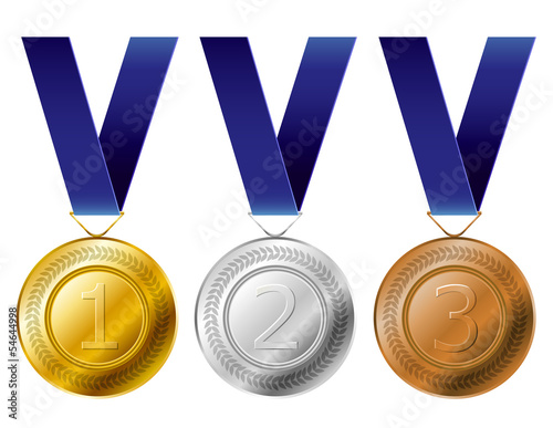 Medal award set