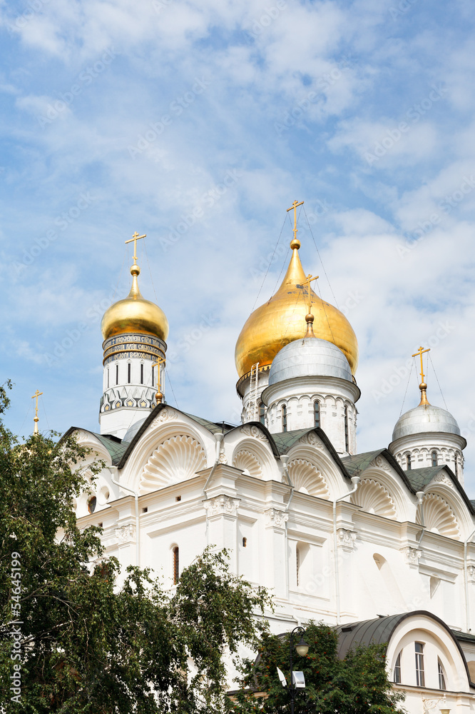 Cathedral of the Archangel in Moscow Kremlin