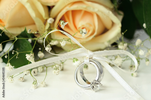 Wedding and engagement rings