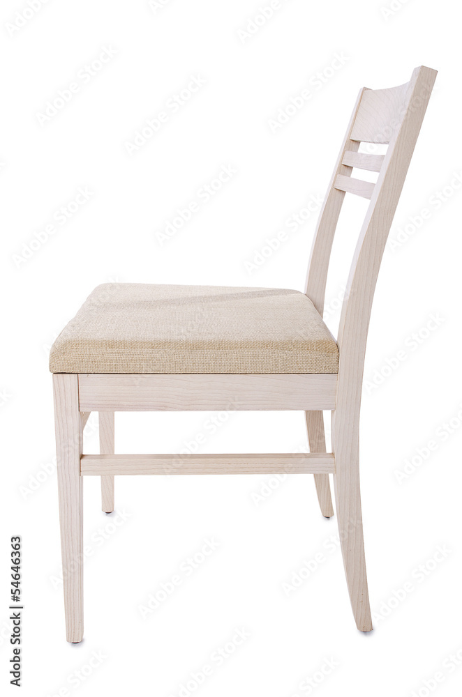 Kitchen chair isolated on the white Kitchen chair isolated on the white