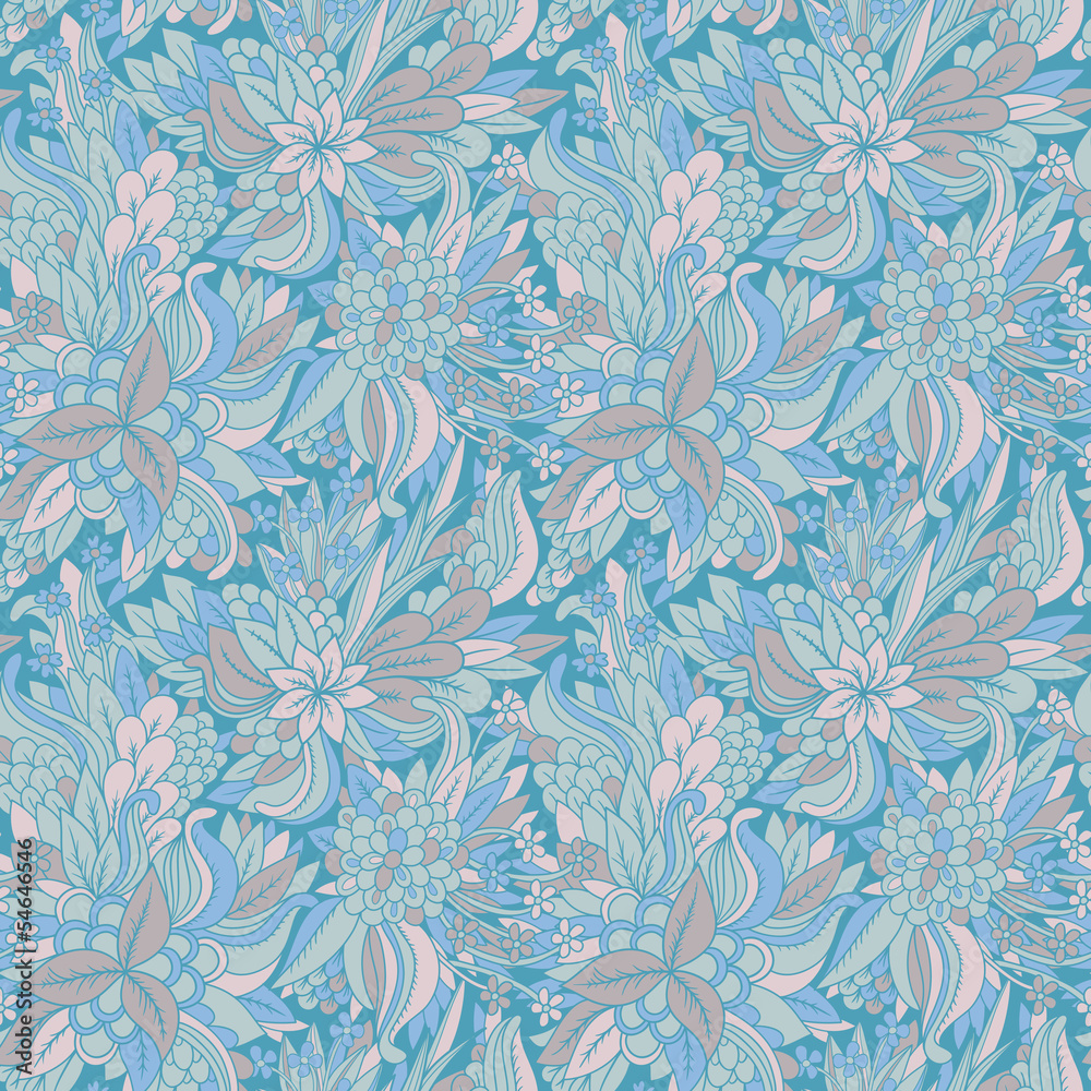 Seamless floral pattern Seamless floral pattern