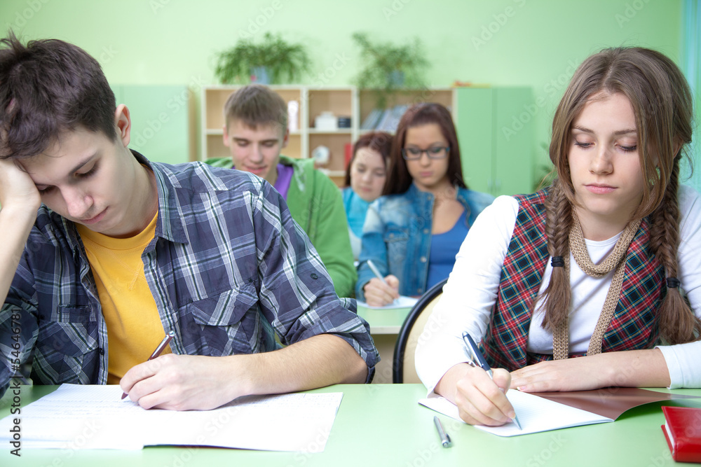 students in classroom students in classroom