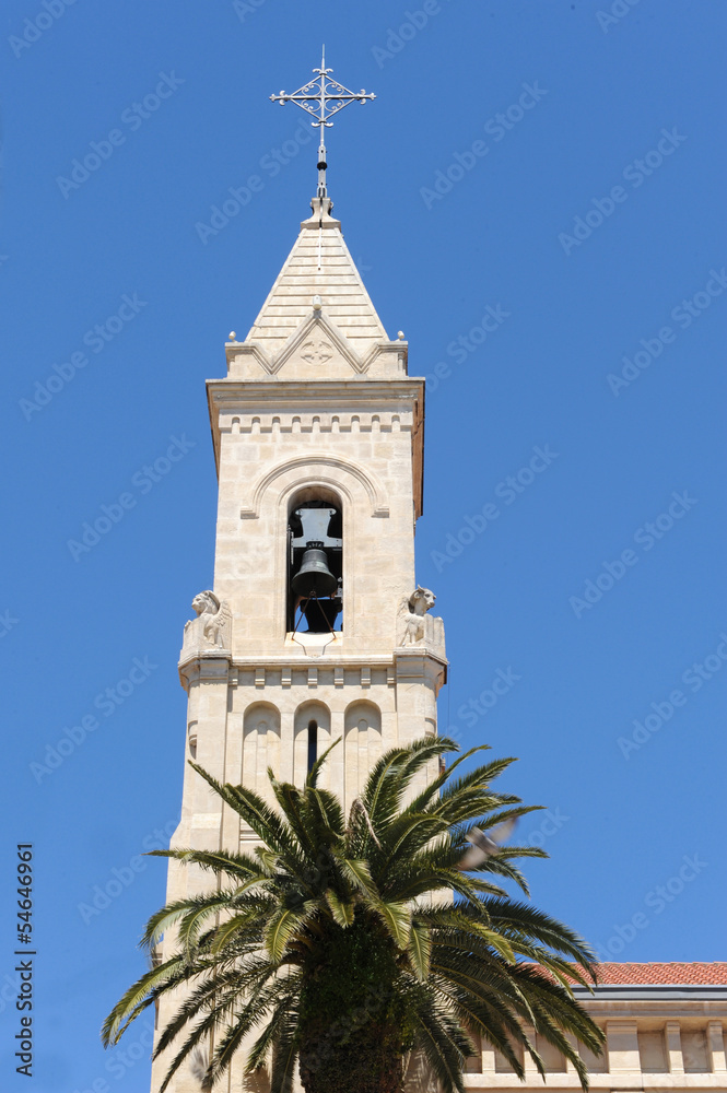 Sanary sur mer var église saint Nazaire