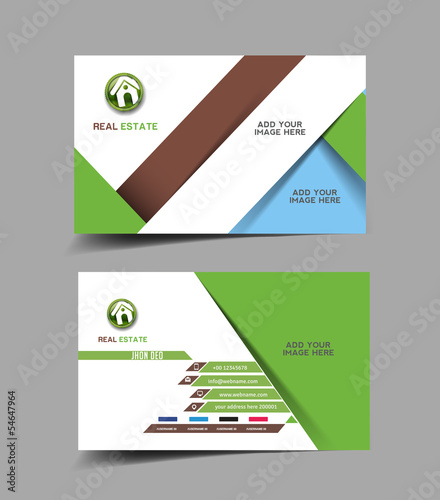 Vector Business Card Set