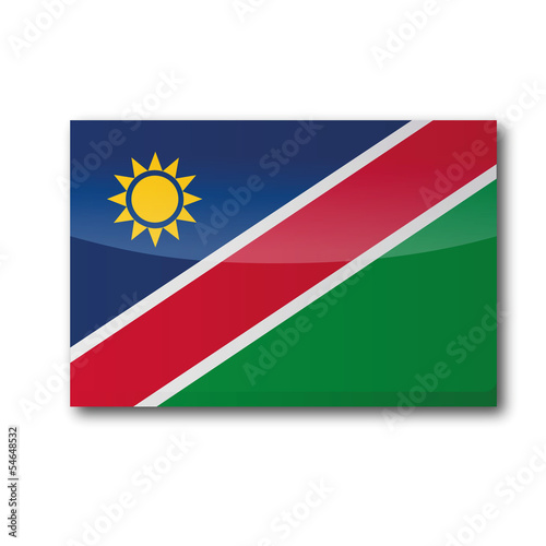 Flagge Namibia