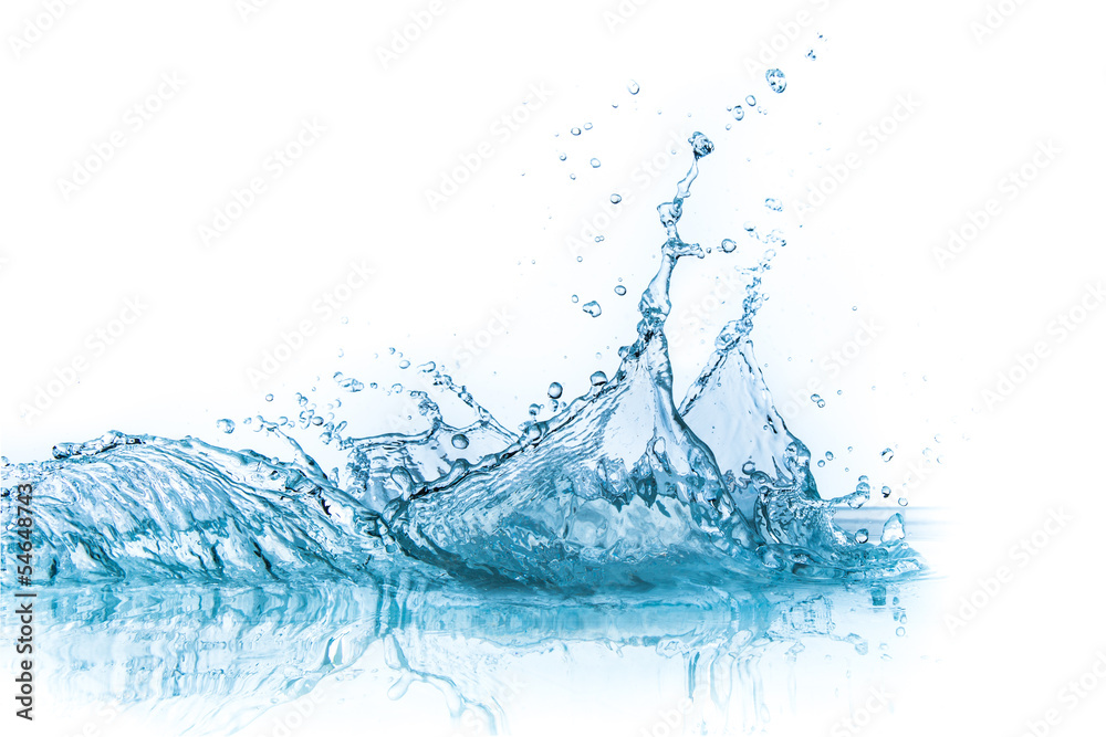 Obraz premium water splash