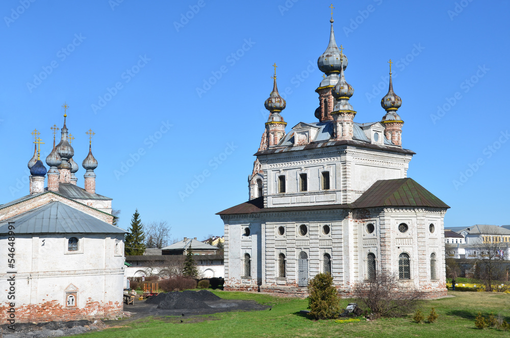Михайло-Архангельский монастырь в г. Юрьев Польский