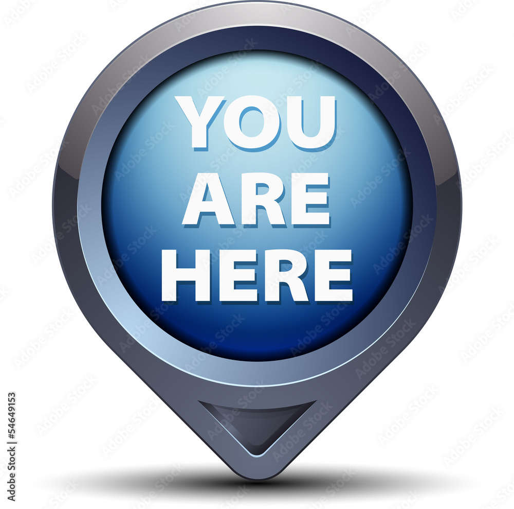 You are here pointer You are here pointer