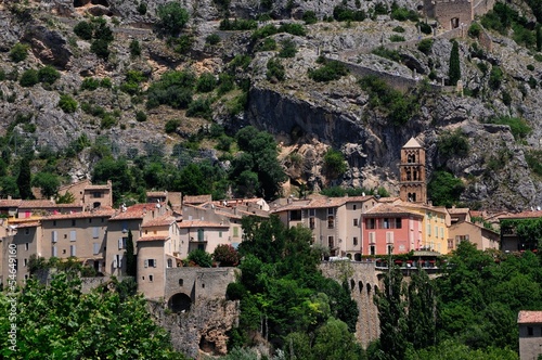 Village Moustiers Sainte Marie