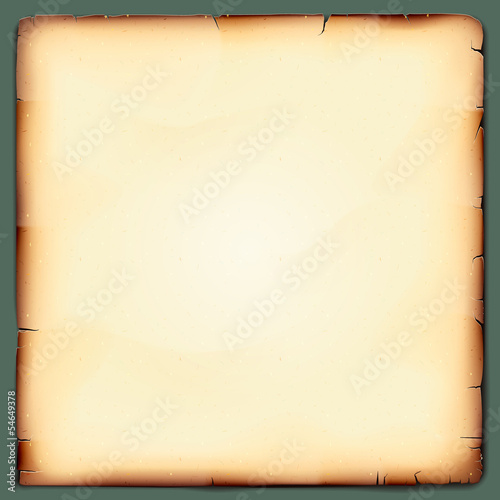 Grunge vintage old paper background, vector Eps10 illustration.