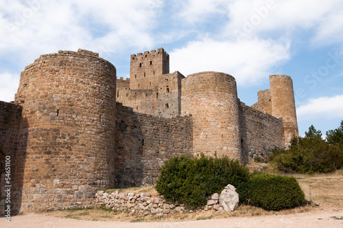 Loarre castle  Huesca  Spain 