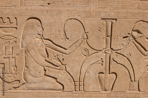 Temple of Karnak, Egypt - Exterior elements