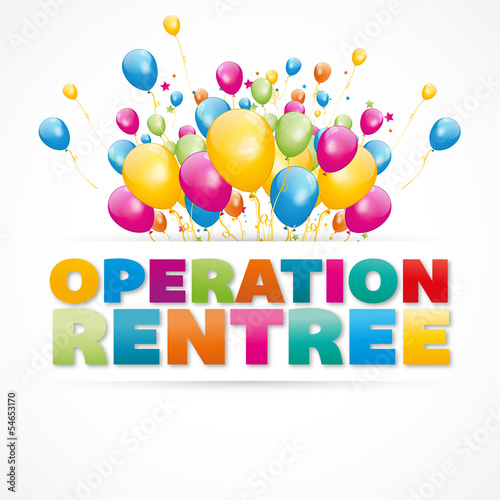 opération rentrée