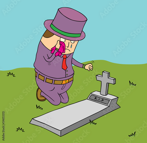 mourning