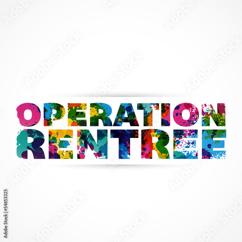 opération rentrée