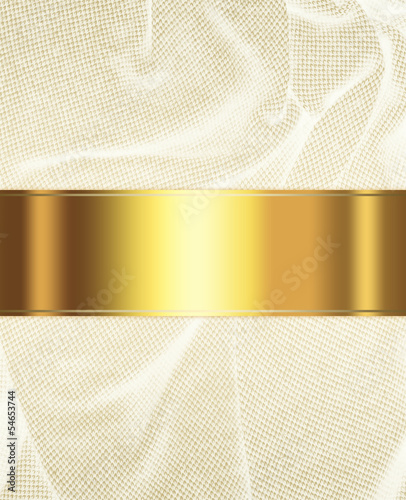 Canvastavla elegant gold and brown background