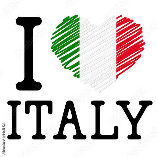 I LOVE ITALY