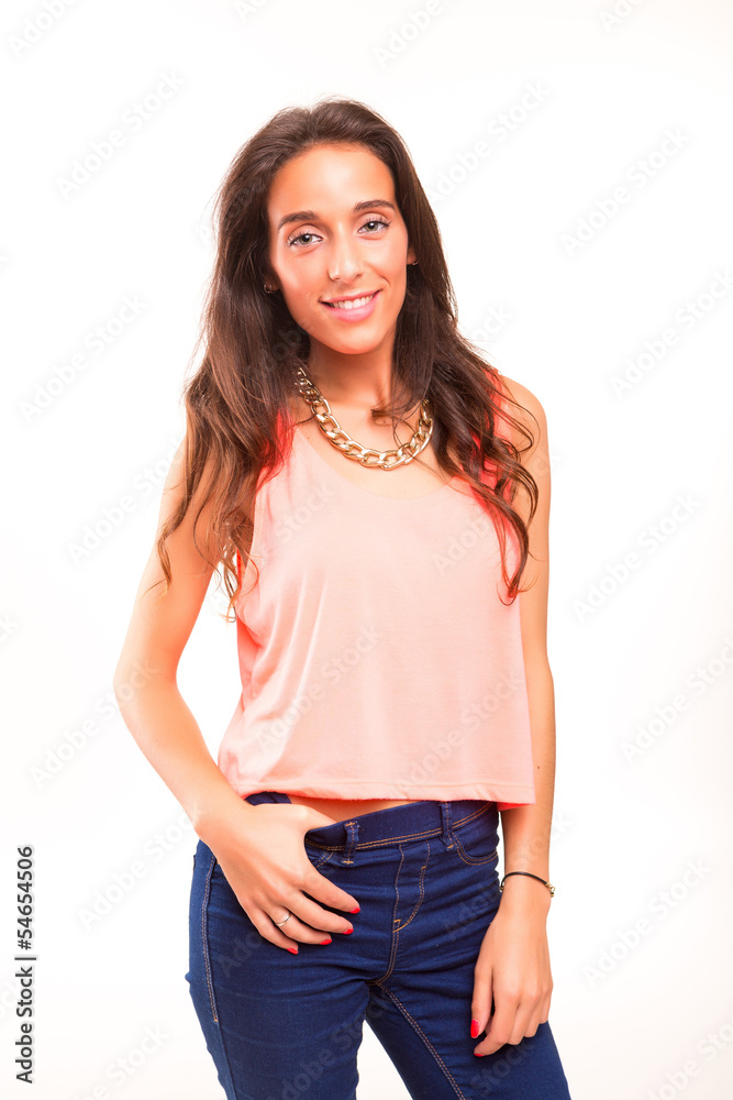 Young woman