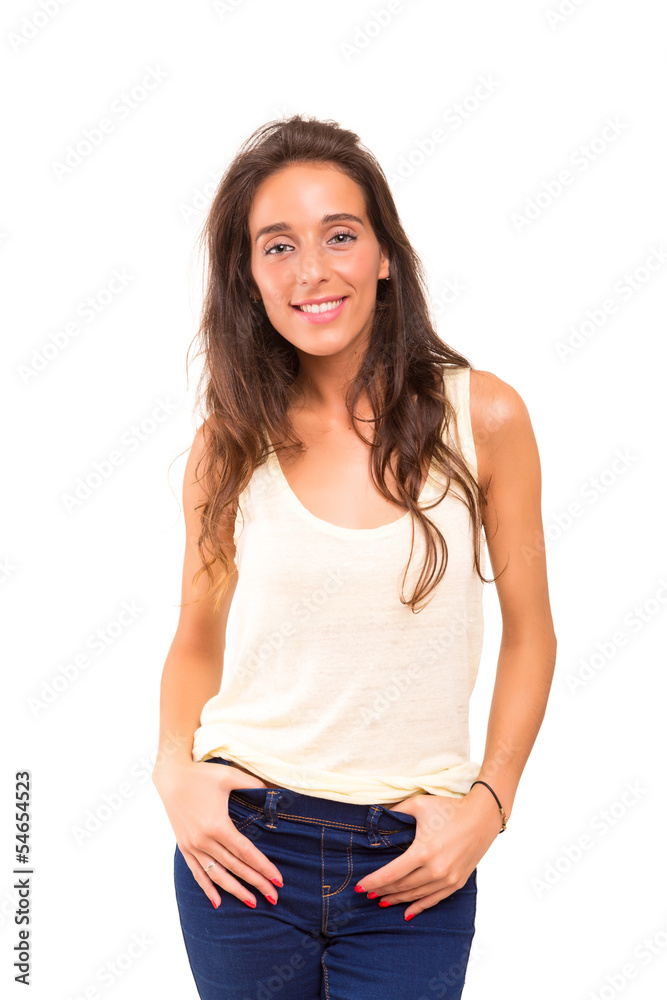 Fototapeta premium Young woman