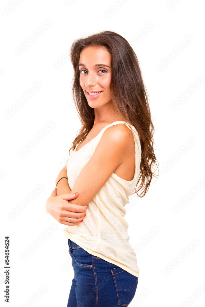 Fototapeta premium Young woman