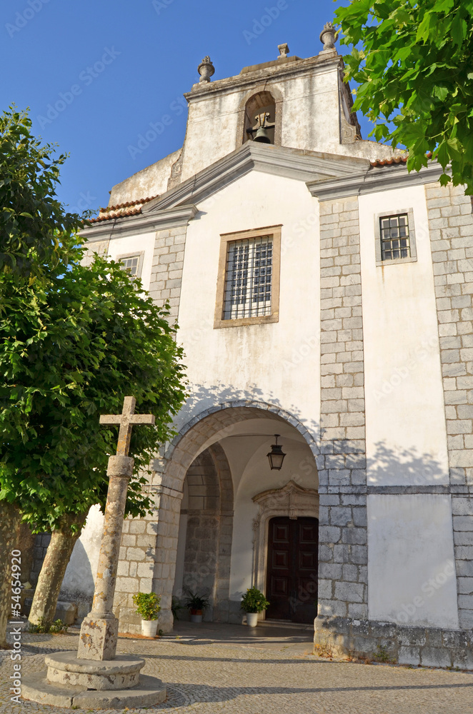 Iglesia de San Martinho. Sintra. Portugal