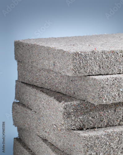 Fotografia Cellulose insulation