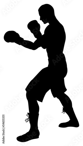 Boxer Silhouette