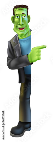 Halloween Frankenstein Monster
