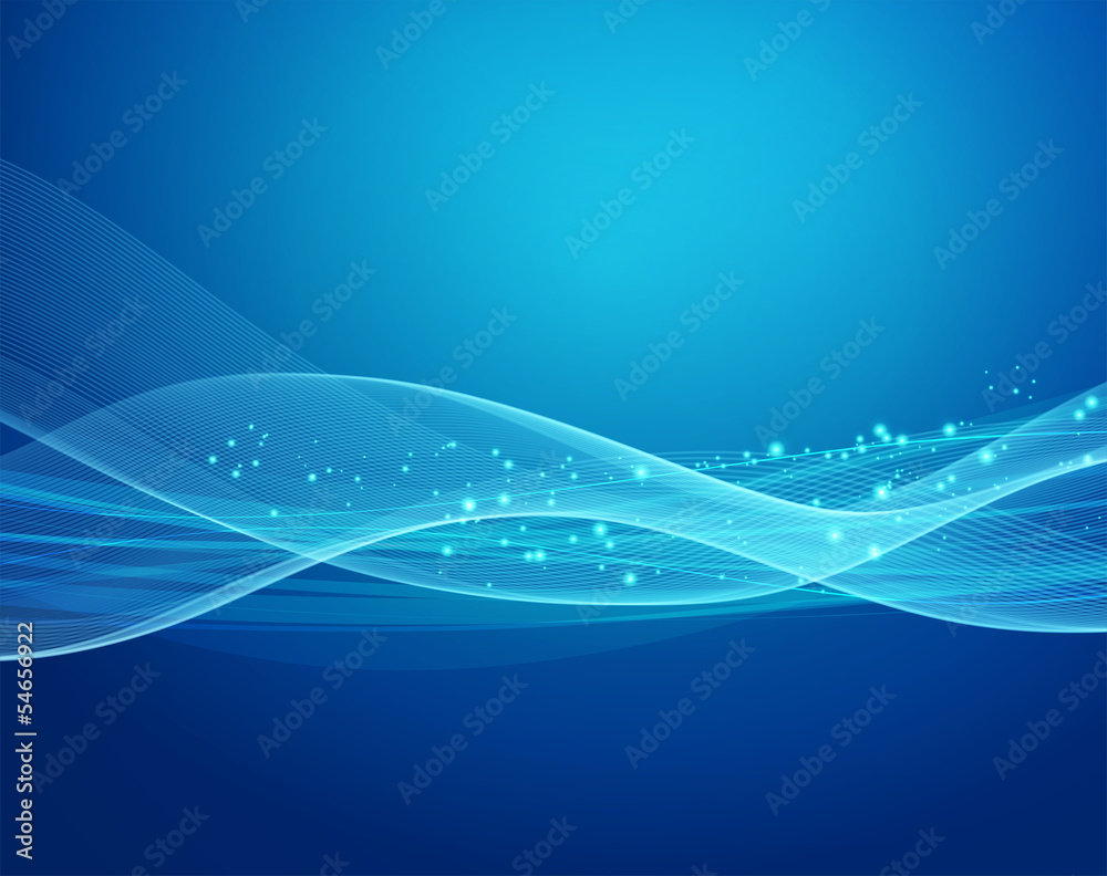 Shiny color waves background Shiny color waves background