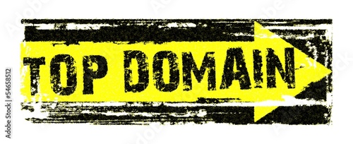 Top Domain Sign
