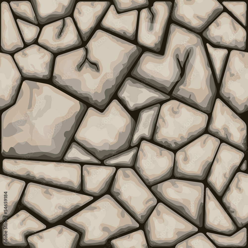Brown stone seamless pattern Brown stone seamless pattern