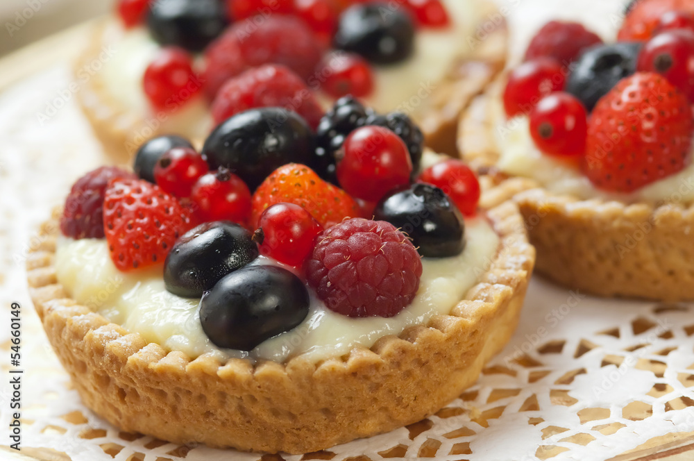 Berry dessert - Dessert frutti di bosco