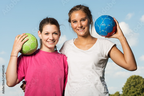 Handballerinnen