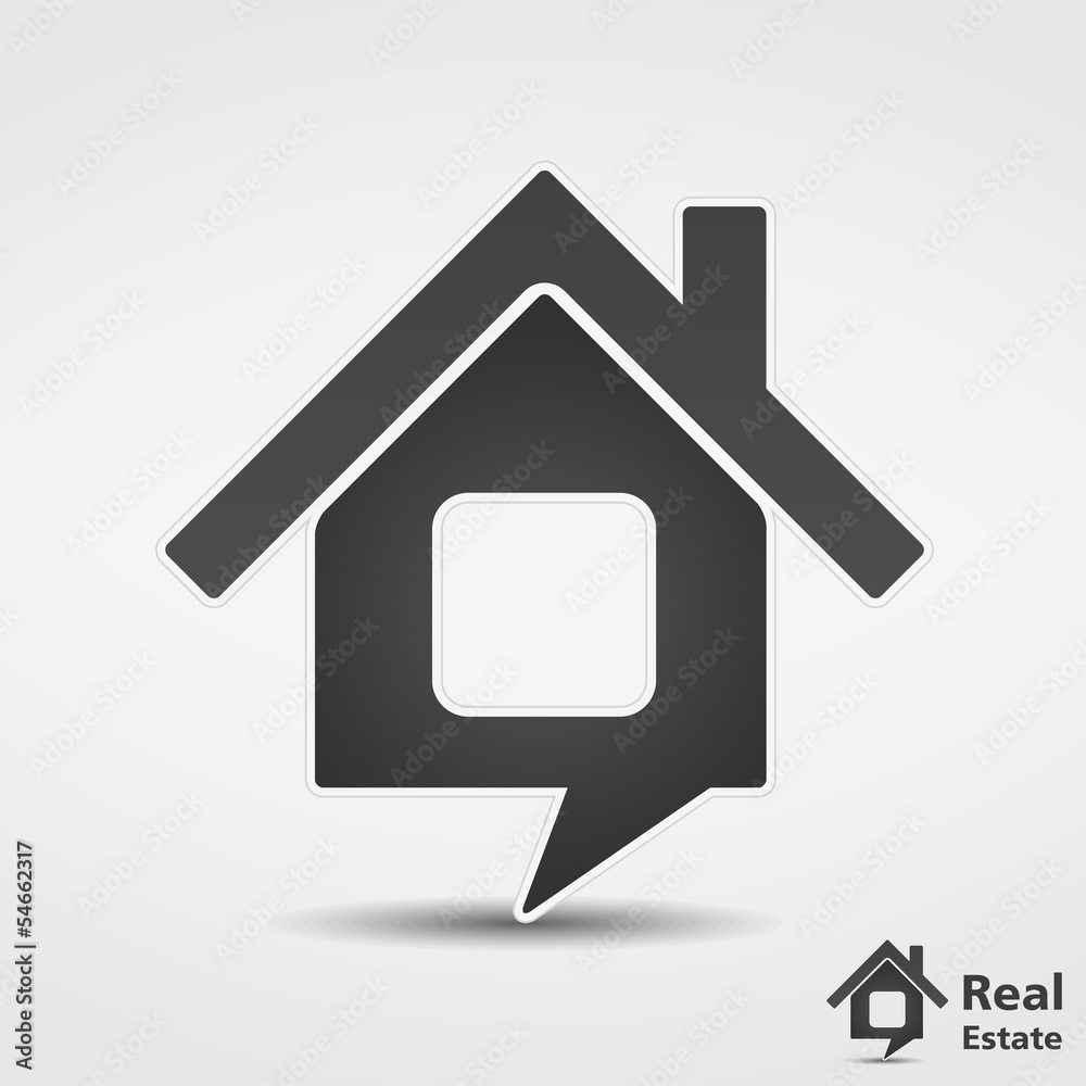 Real Estate Icon Real Estate Icon