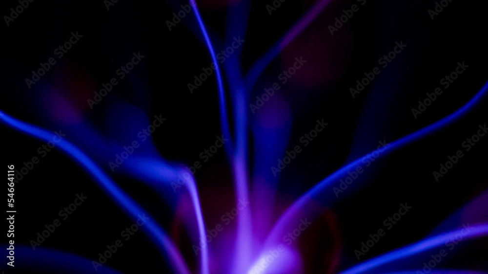 cool abstract light pattern made from an electric plasma ball cool abstract light pattern made from an electric plasma ball